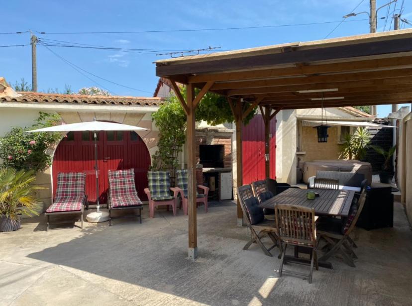 Appartement Tout Confort Avec Parking Ferme 아흘르 외부 사진